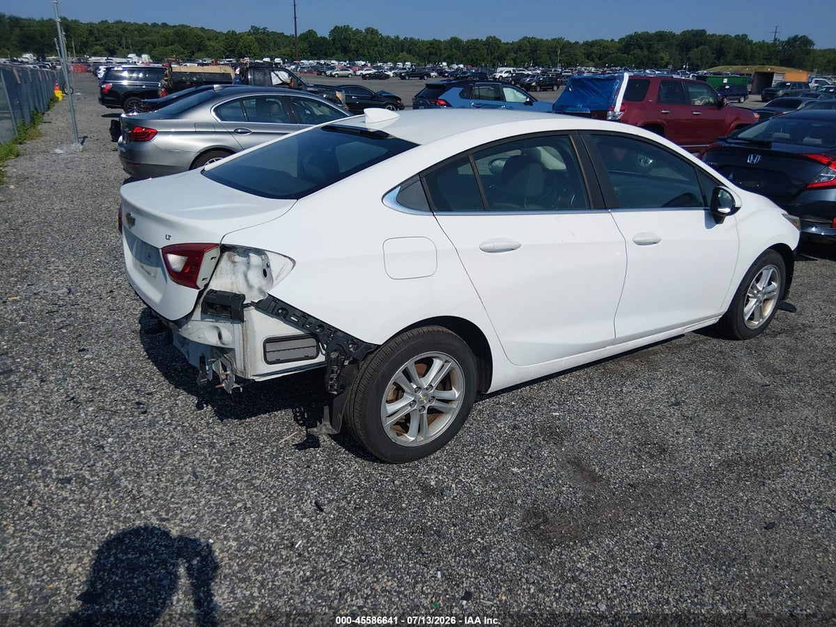 2016 CHEVROLET CRUZE LT AUTO — снимка 4