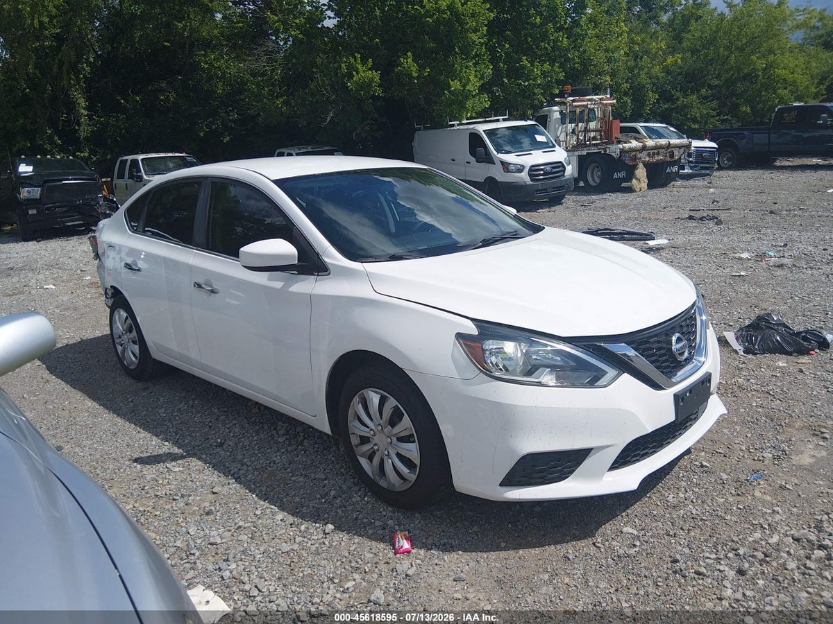 2018 NISSAN SENTRA S