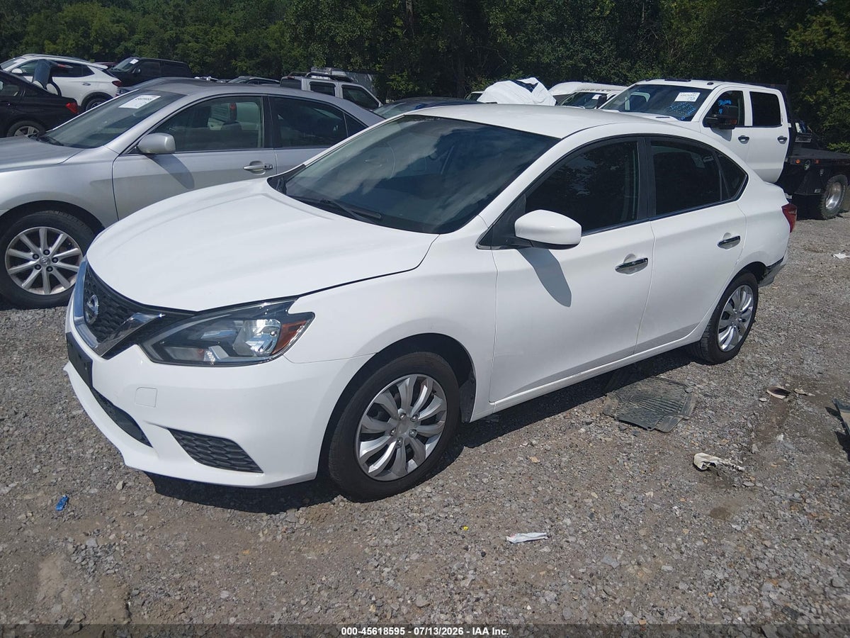 2018 NISSAN SENTRA S — снимка 2