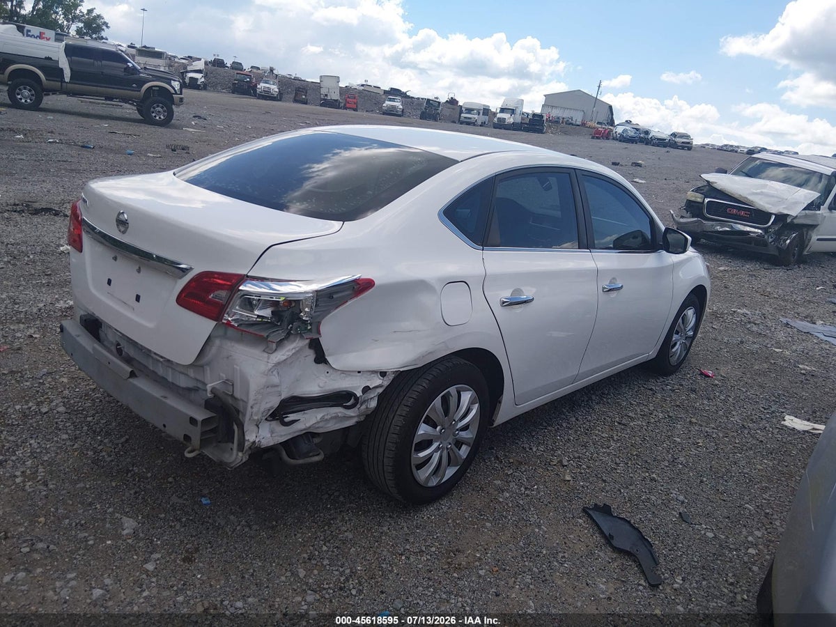 2018 NISSAN SENTRA S — снимка 4