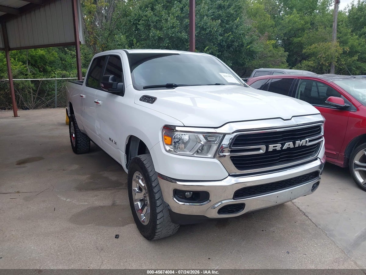2019 RAM 1500 BIG HORN/LONE STAR 4X2 6'4 BOX