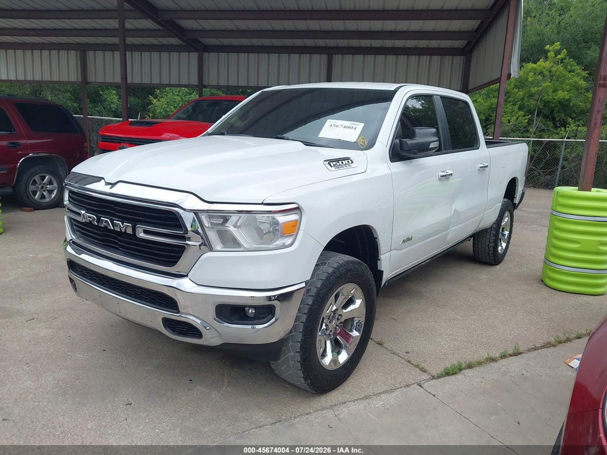 2019 RAM 1500 BIG HORN/LONE STAR 4X2 6'4 BOX — снимка 2