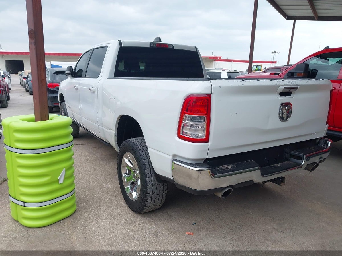 2019 RAM 1500 BIG HORN/LONE STAR 4X2 6'4 BOX — снимка 3