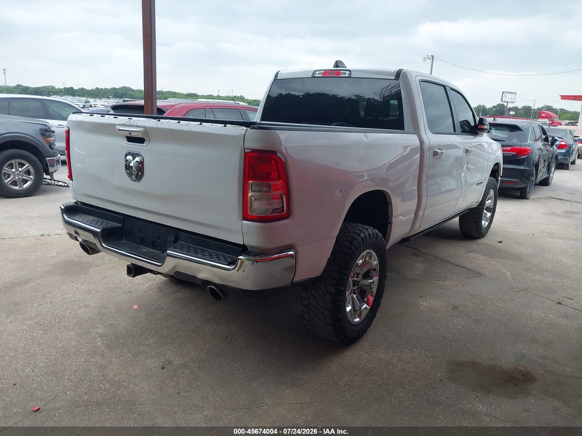 2019 RAM 1500 BIG HORN/LONE STAR 4X2 6'4 BOX — снимка 4