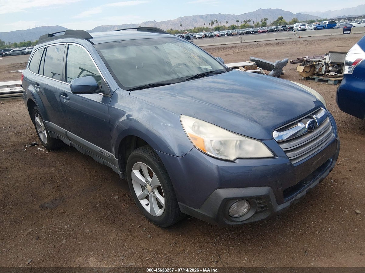 2014 SUBARU OUTBACK 2.5I PREMIUM