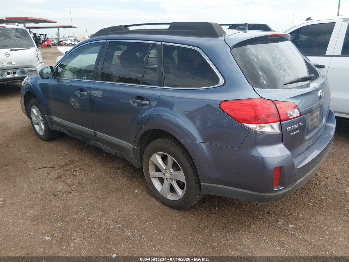 2014 SUBARU OUTBACK 2.5I PREMIUM — снимка 3