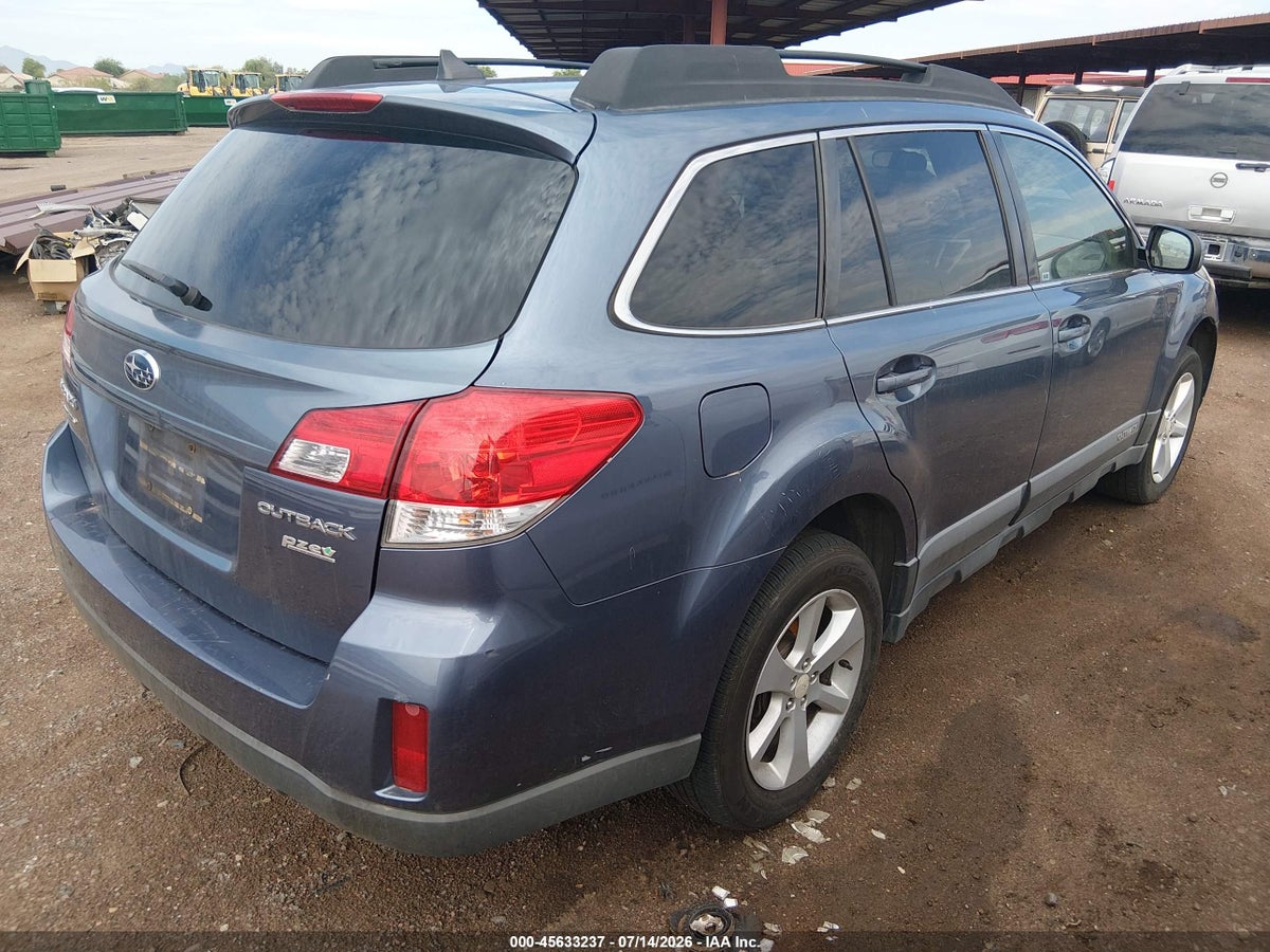 2014 SUBARU OUTBACK 2.5I PREMIUM — снимка 4
