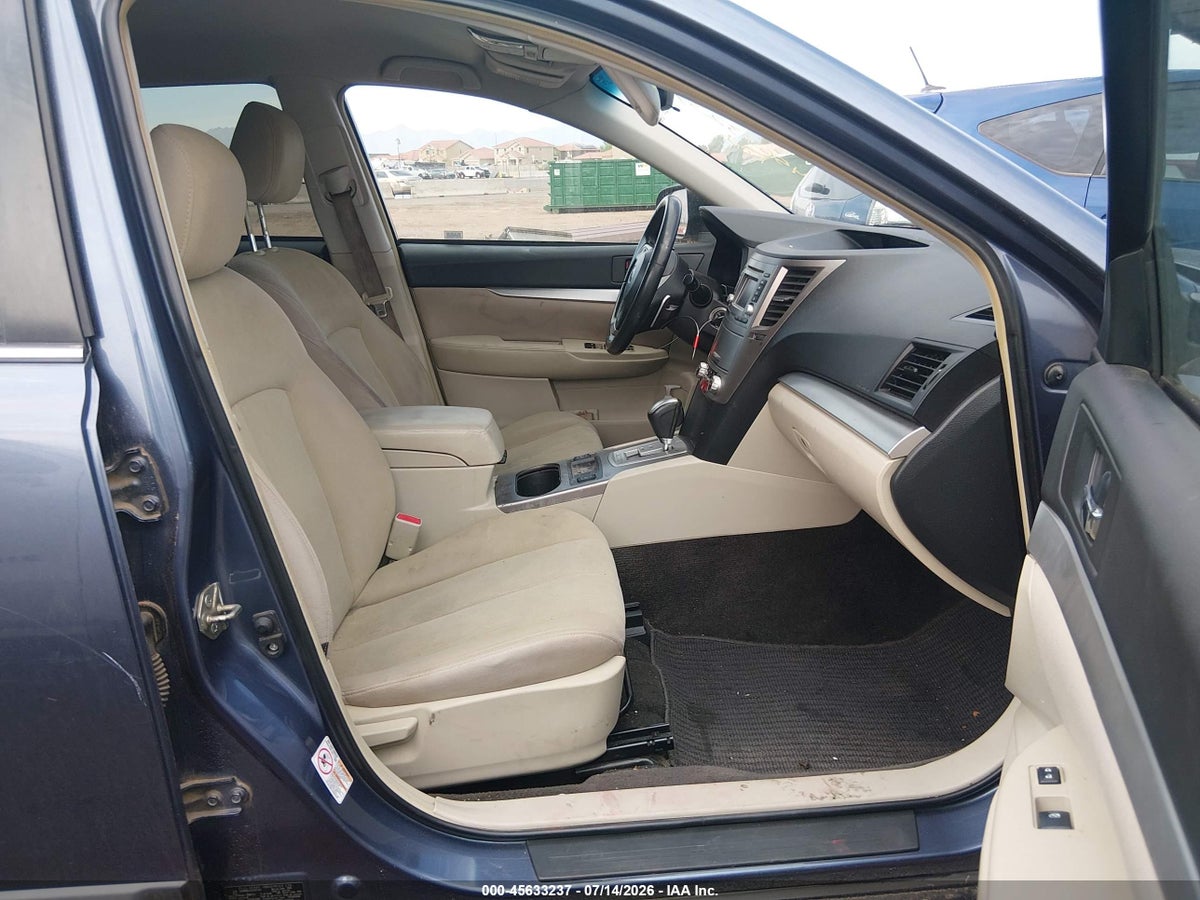 2014 SUBARU OUTBACK 2.5I PREMIUM — снимка 5