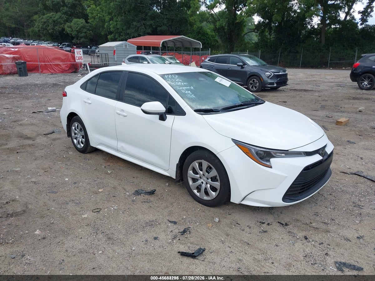 2026 TOYOTA COROLLA LE