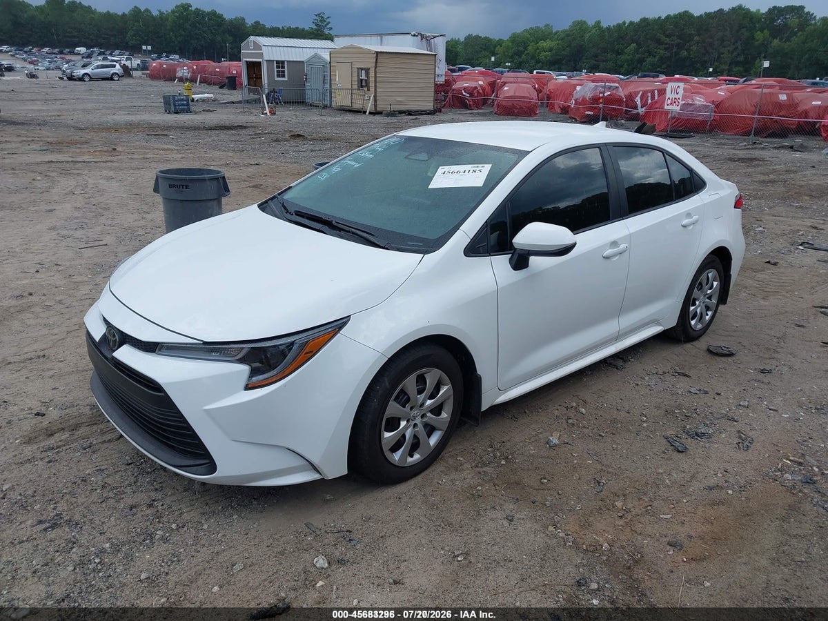 2026 TOYOTA COROLLA LE — снимка 2