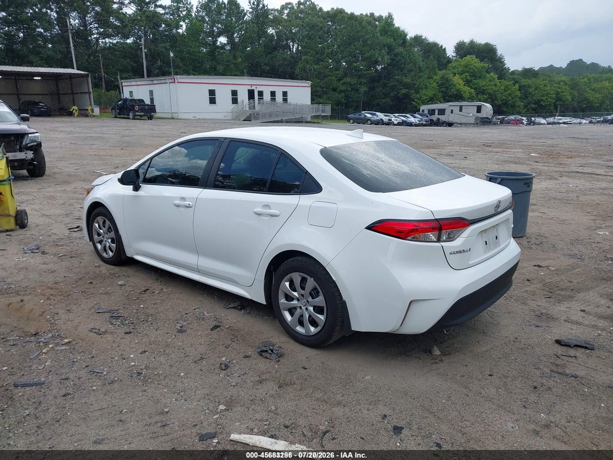 2026 TOYOTA COROLLA LE — снимка 3