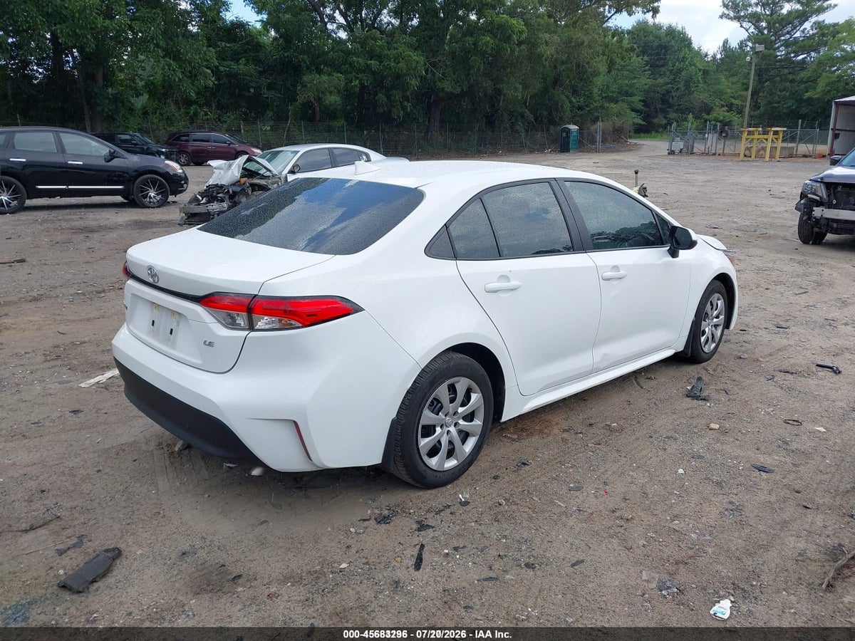 2026 TOYOTA COROLLA LE — снимка 4