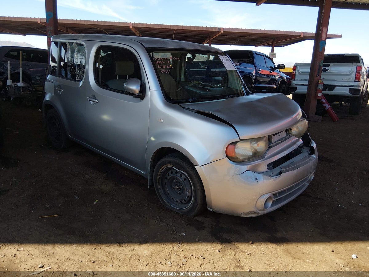 2010 NISSAN CUBE 1.8S