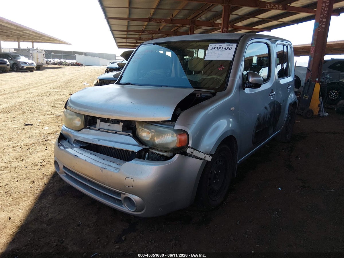 2010 NISSAN CUBE 1.8S — снимка 2