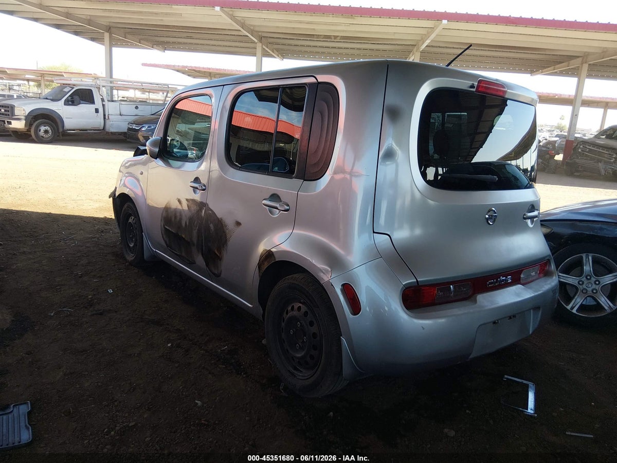 2010 NISSAN CUBE 1.8S — снимка 3