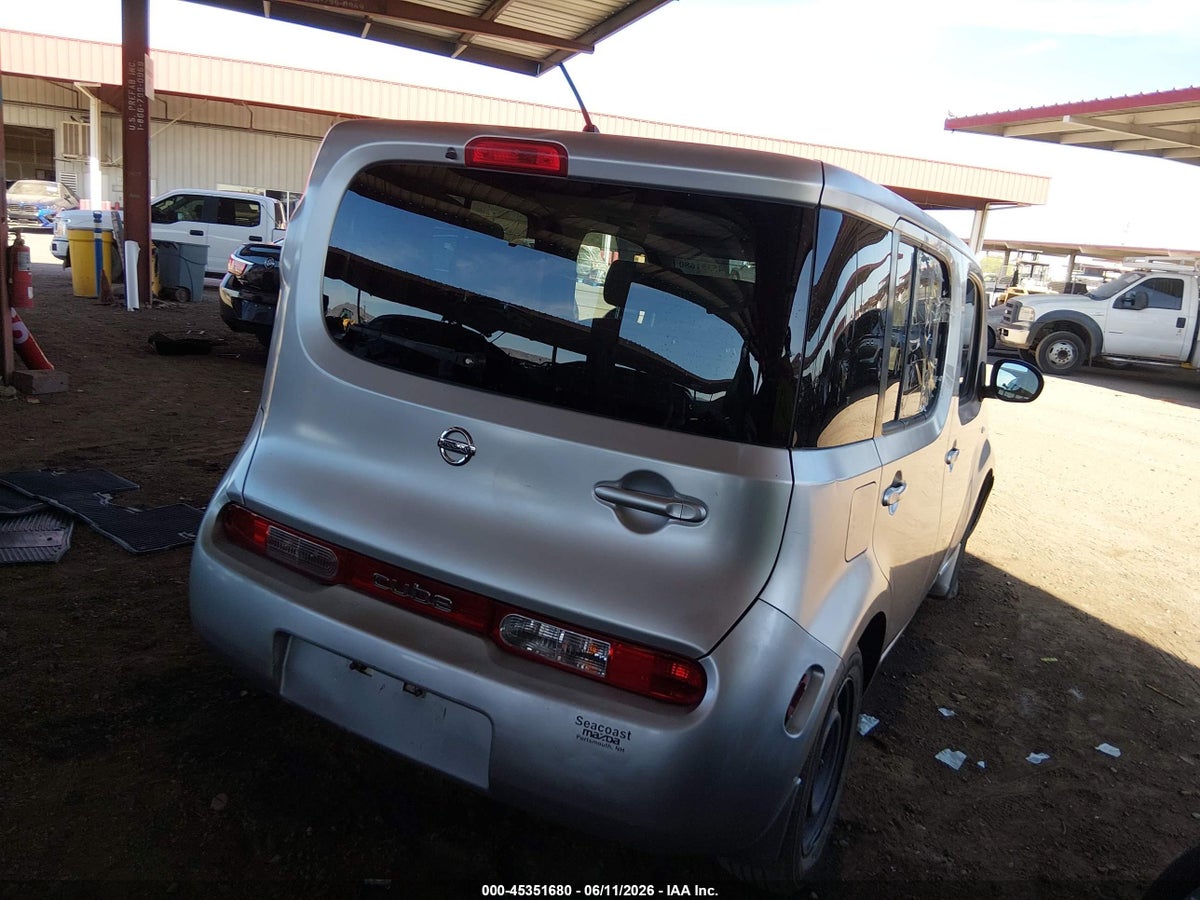 2010 NISSAN CUBE 1.8S — снимка 4