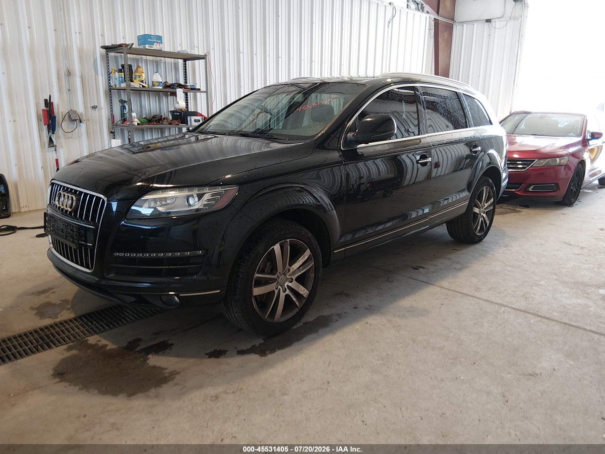 2015 AUDI Q7 3.0T PREMIUM — снимка 2