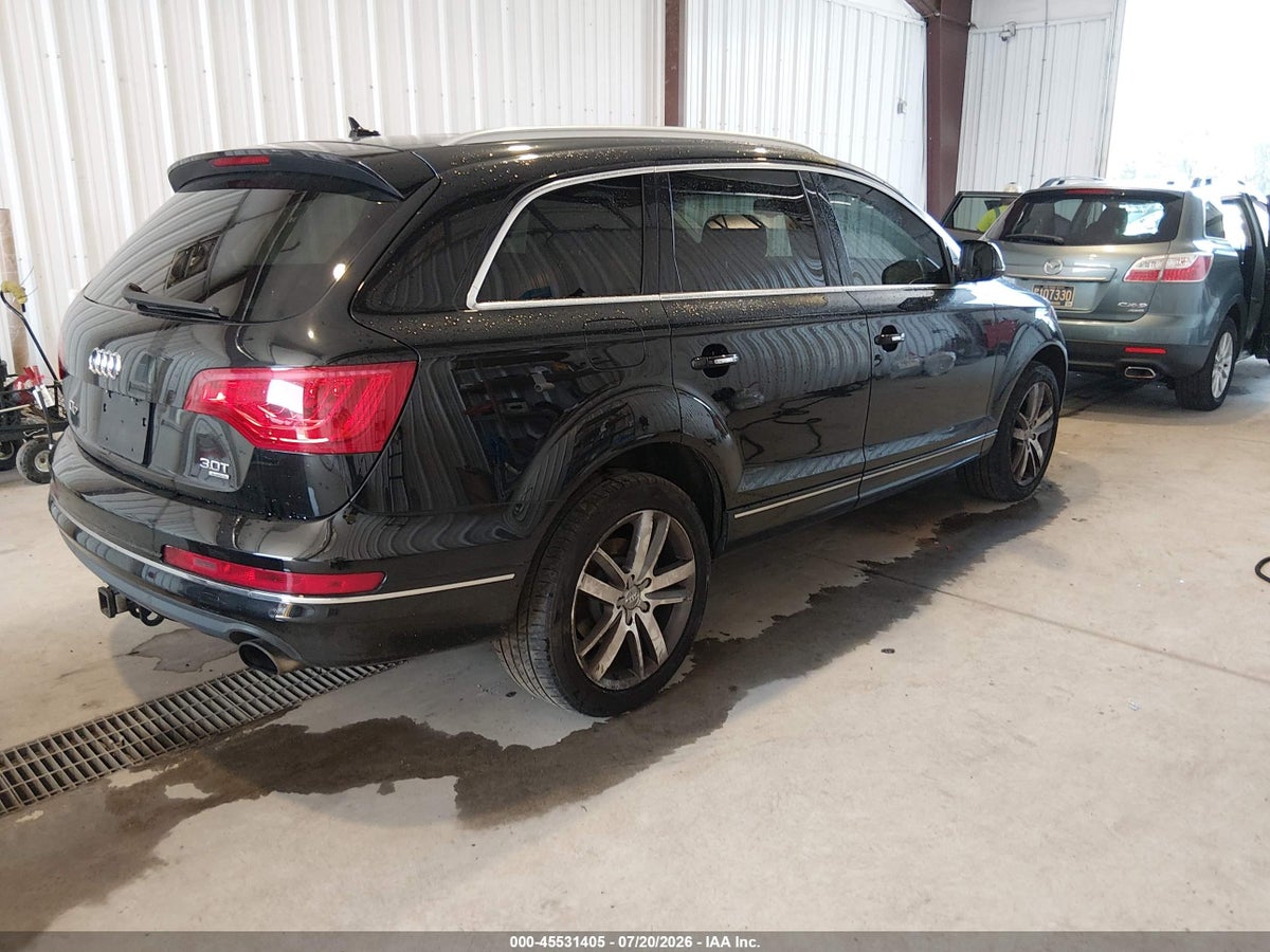 2015 AUDI Q7 3.0T PREMIUM — снимка 4