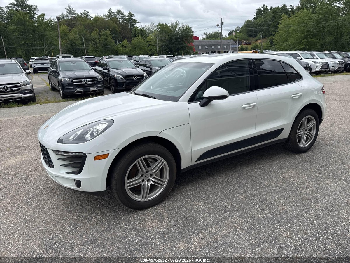 2015 PORSCHE MACAN S — снимка 2