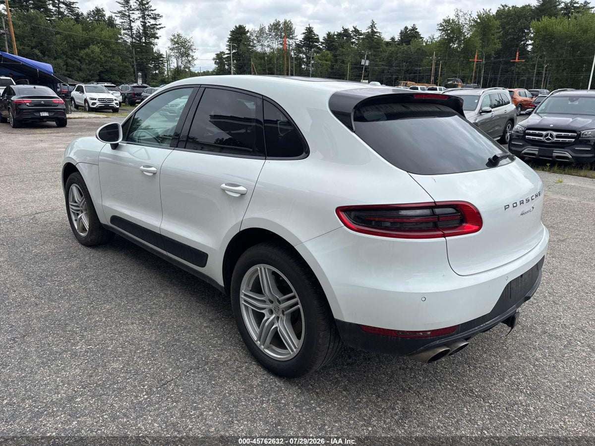 2015 PORSCHE MACAN S — снимка 3