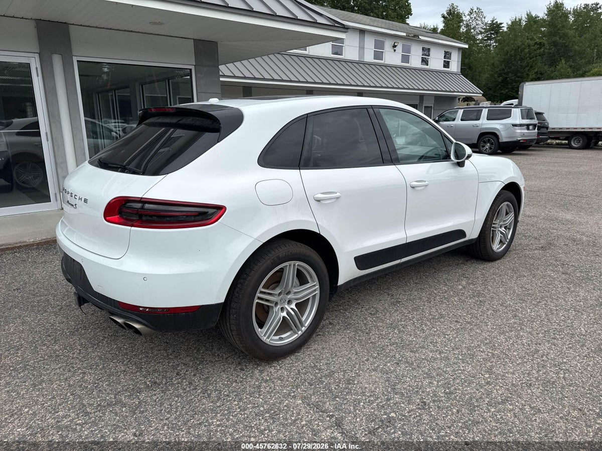 2015 PORSCHE MACAN S — снимка 4