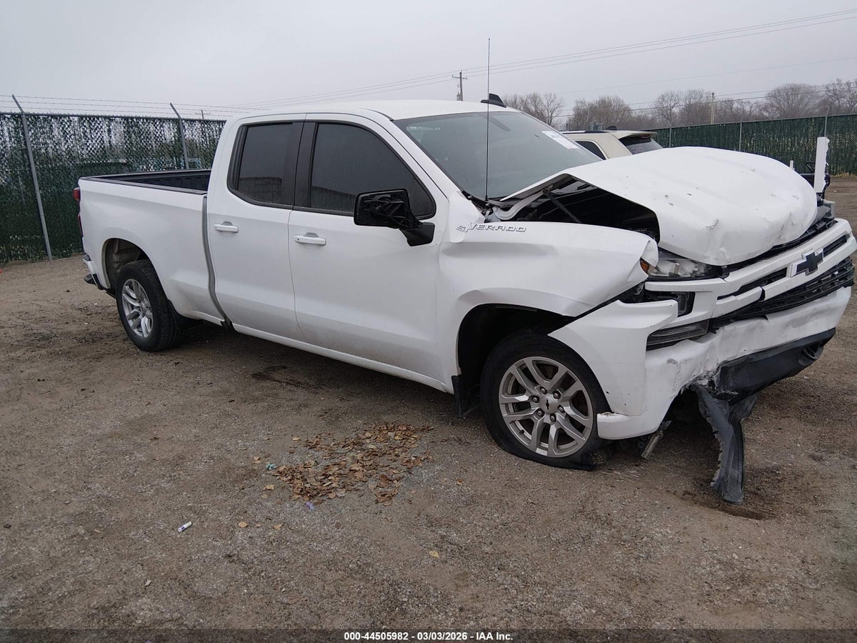 2019 CHEVROLET SILVERADO 1500 RST