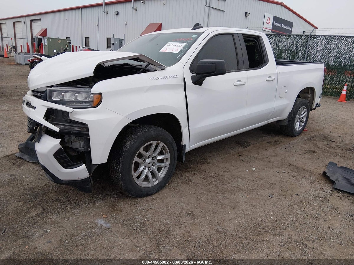 2019 CHEVROLET SILVERADO 1500 RST — снимка 2