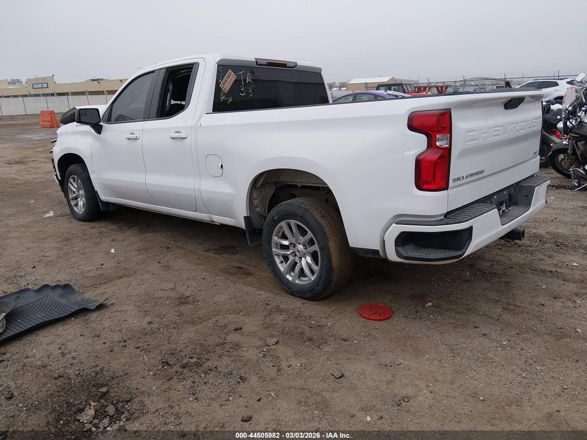 2019 CHEVROLET SILVERADO 1500 RST — снимка 3