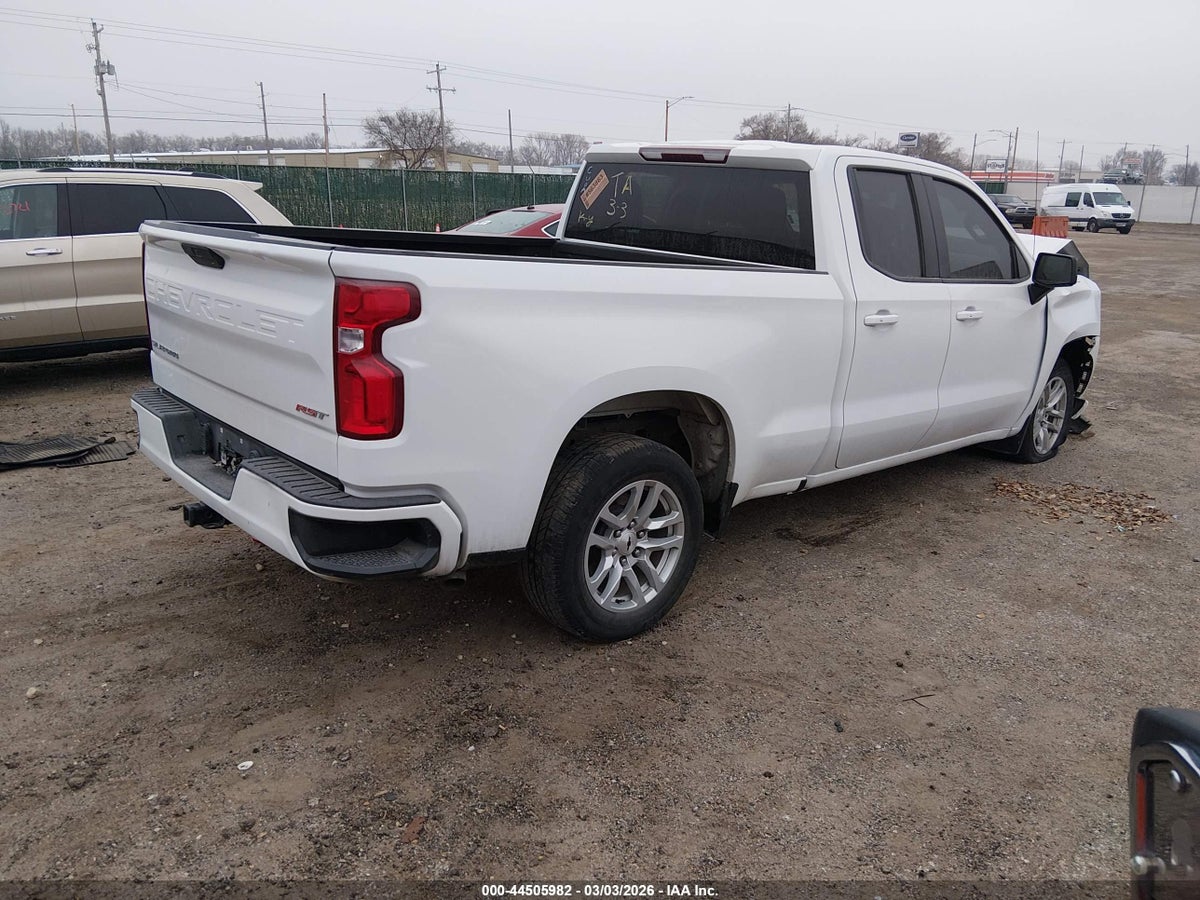 2019 CHEVROLET SILVERADO 1500 RST — снимка 4