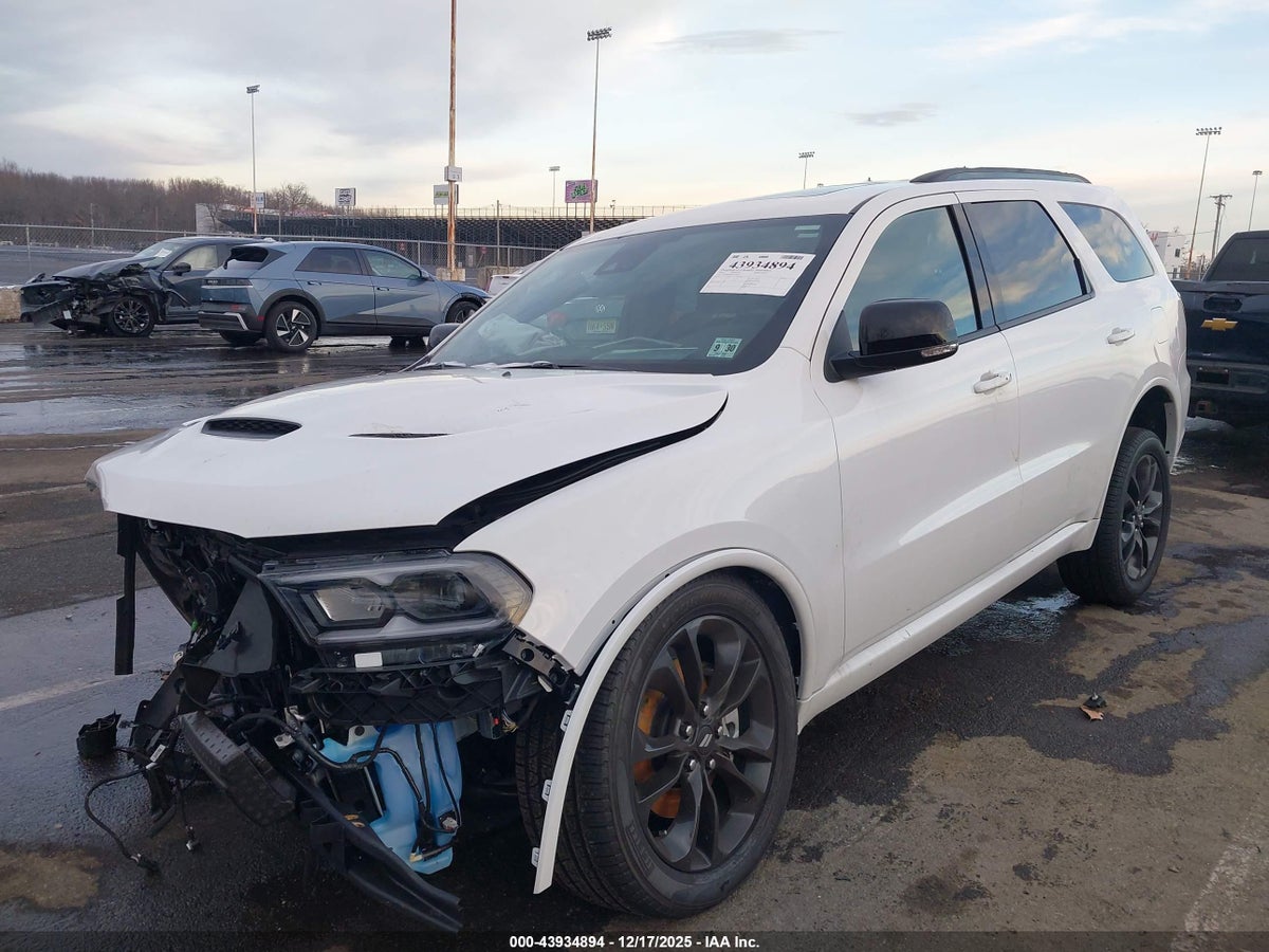 2026 DODGE DURANGO GT PLUS AWD — снимка 2
