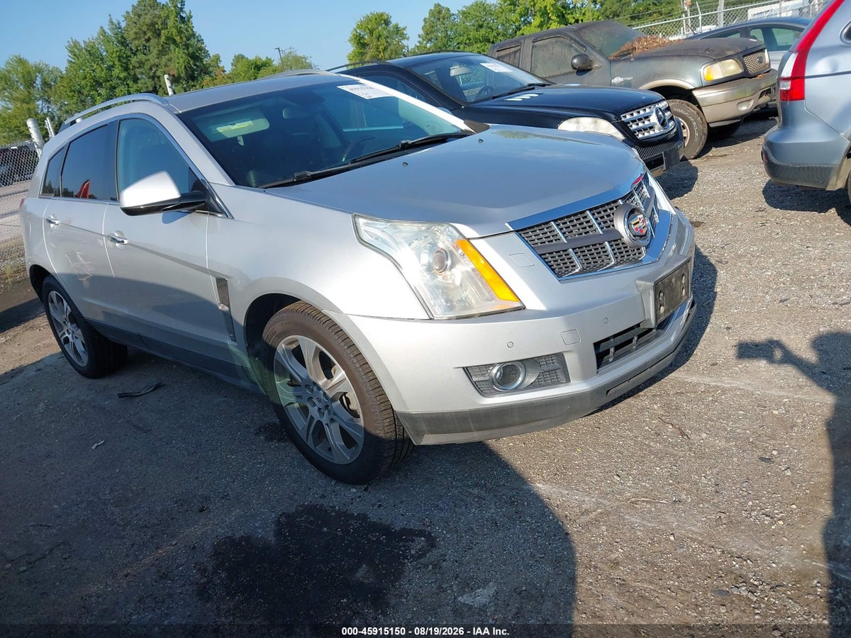 2012 CADILLAC SRX PERFORMANCE COLLECTION