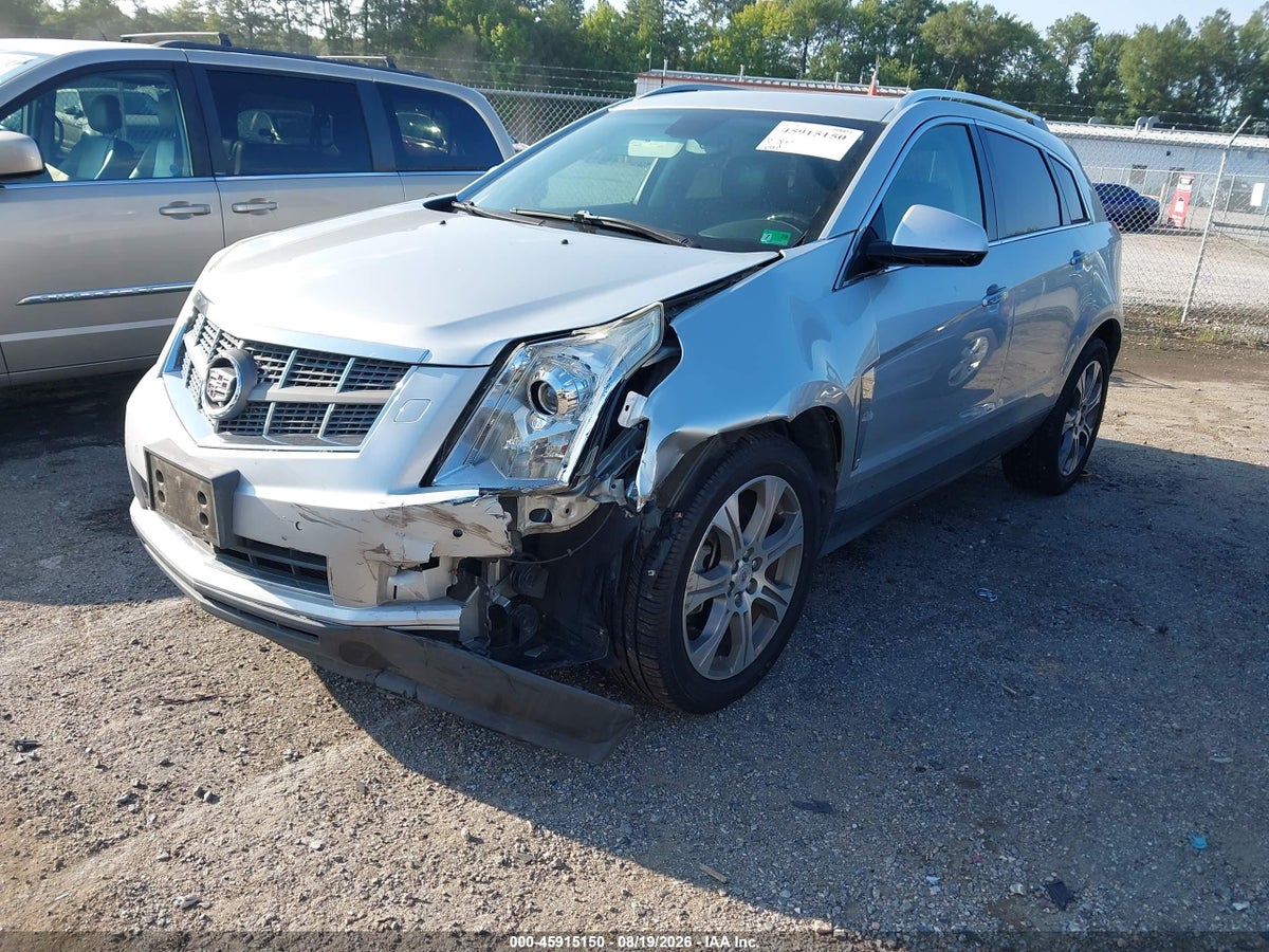 2012 CADILLAC SRX PERFORMANCE COLLECTION — снимка 2