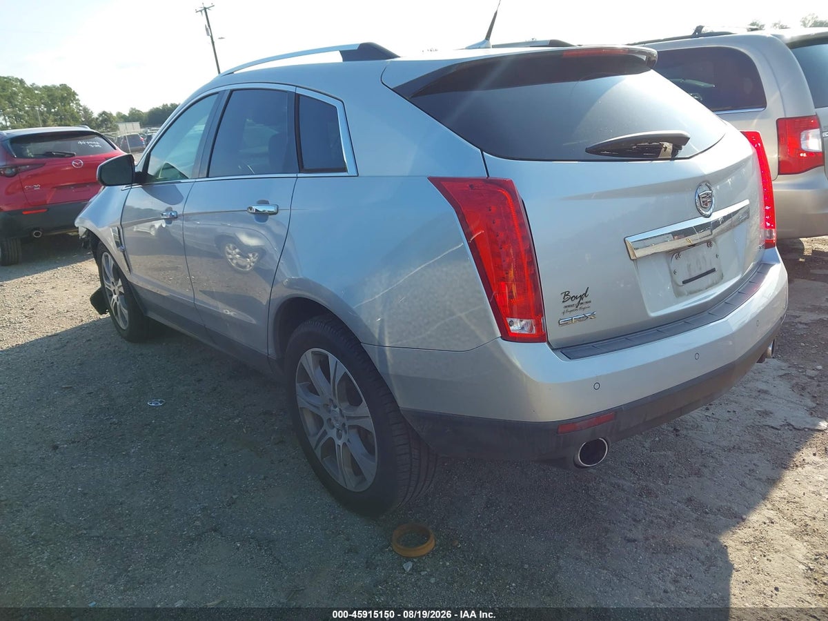 2012 CADILLAC SRX PERFORMANCE COLLECTION — снимка 3