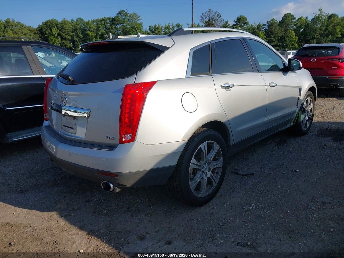 2012 CADILLAC SRX PERFORMANCE COLLECTION — снимка 4