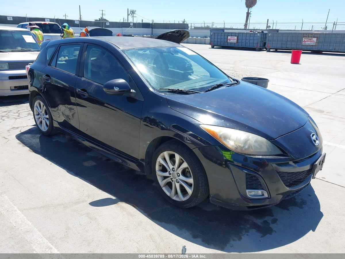 2010 MAZDA MAZDA3 S SPORT