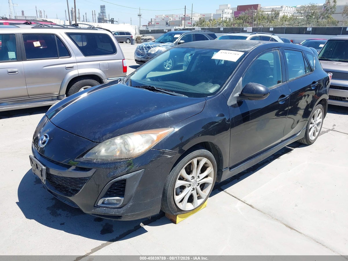 2010 MAZDA MAZDA3 S SPORT — снимка 2