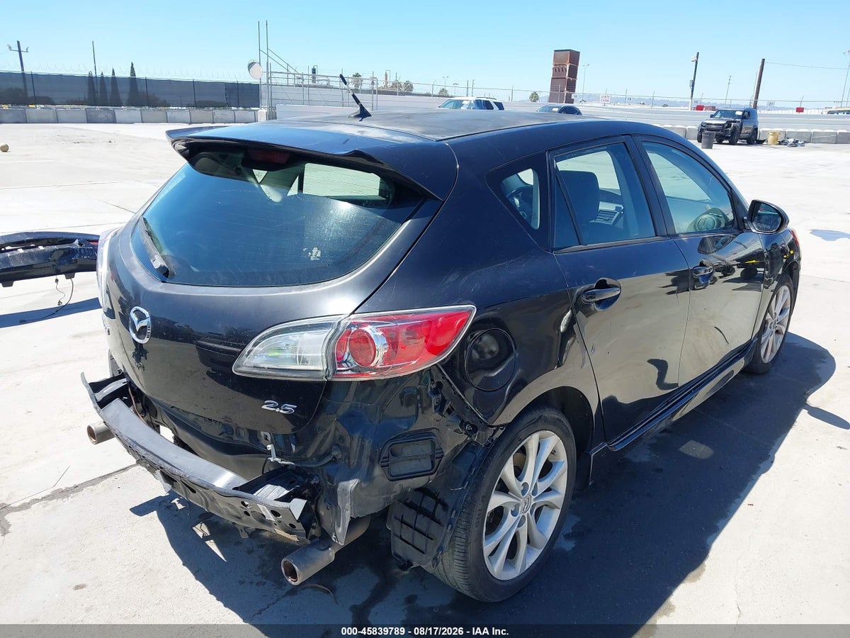 2010 MAZDA MAZDA3 S SPORT — снимка 4
