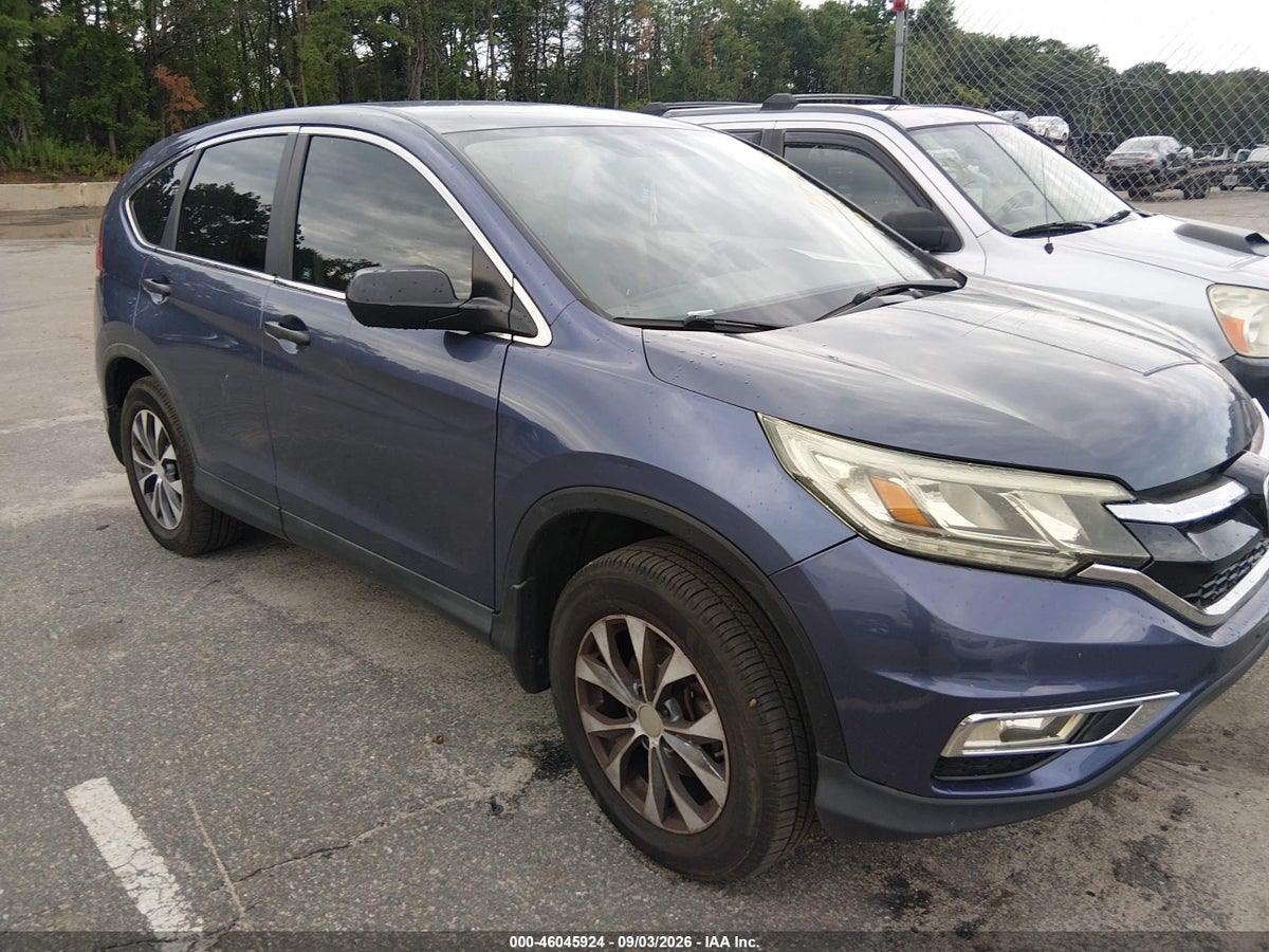 2012 HONDA CR-V LX
