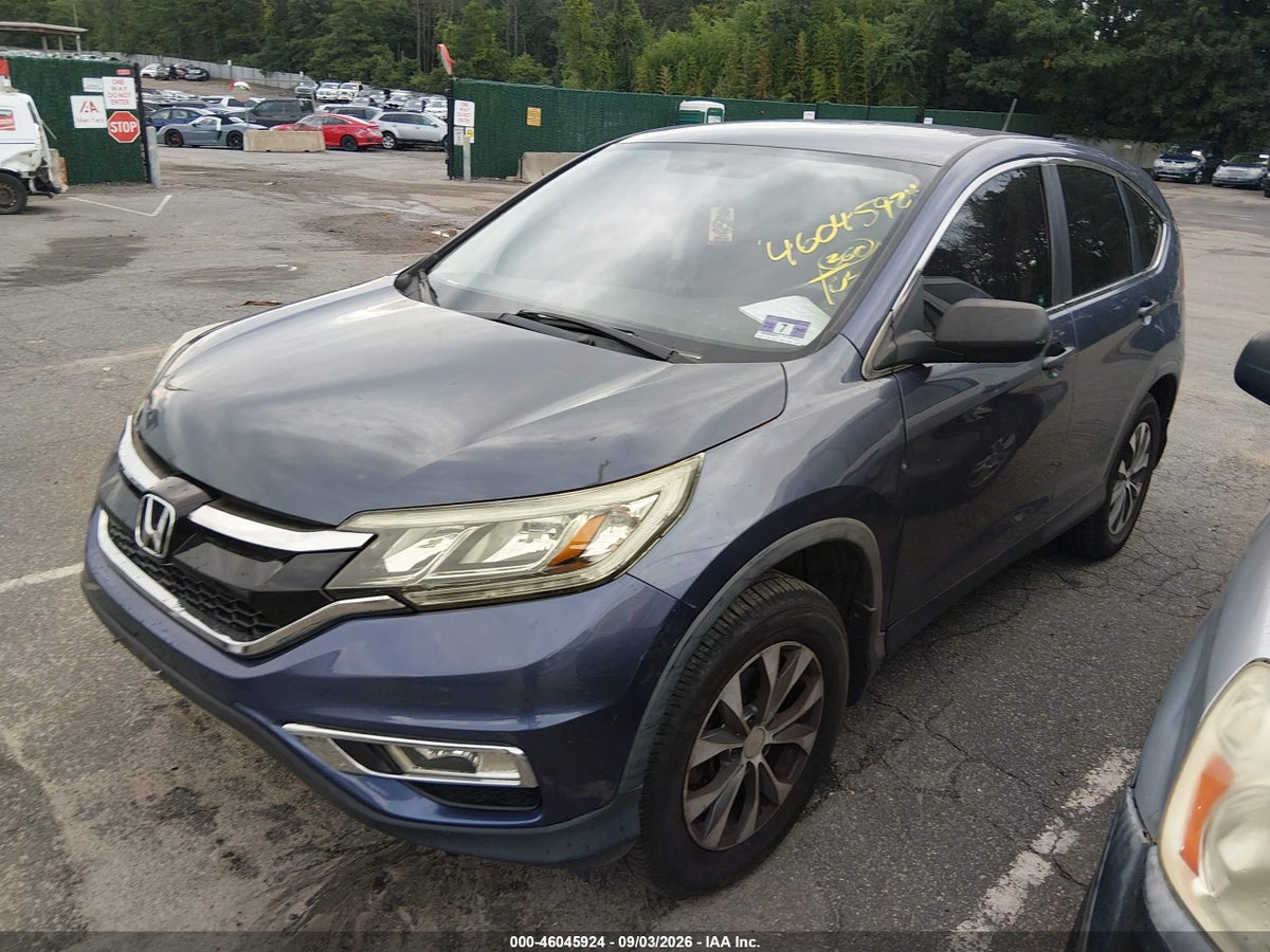2012 HONDA CR-V LX — снимка 2