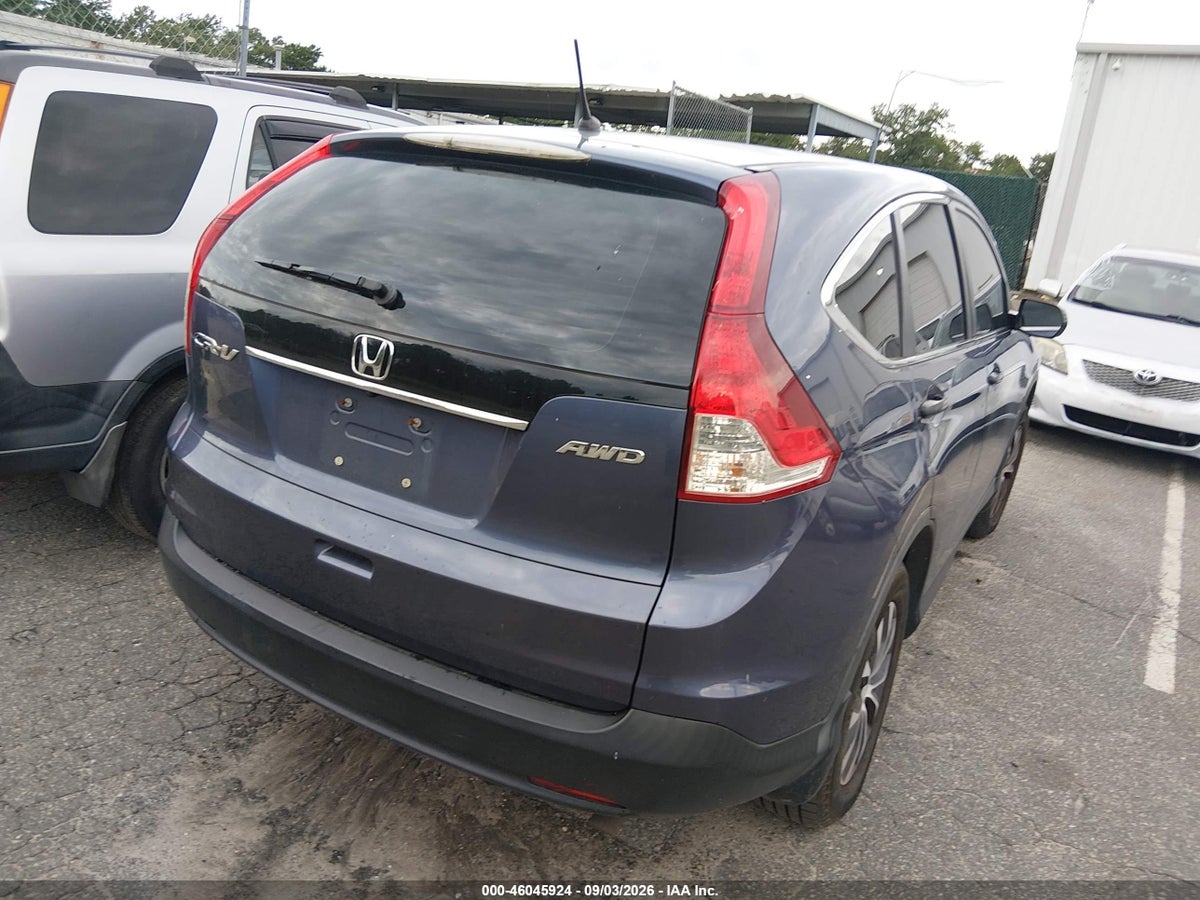 2012 HONDA CR-V LX — снимка 4