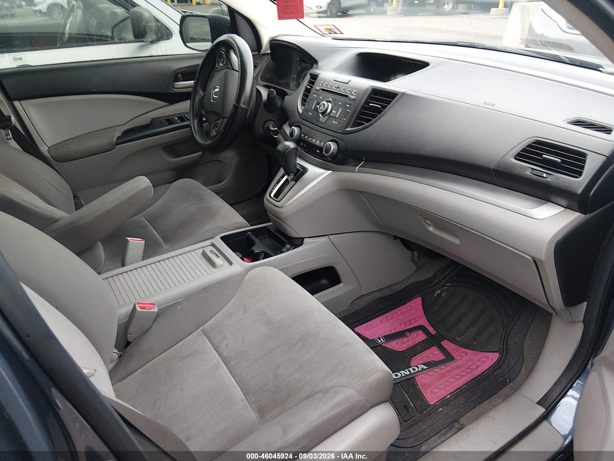 2012 HONDA CR-V LX — снимка 5