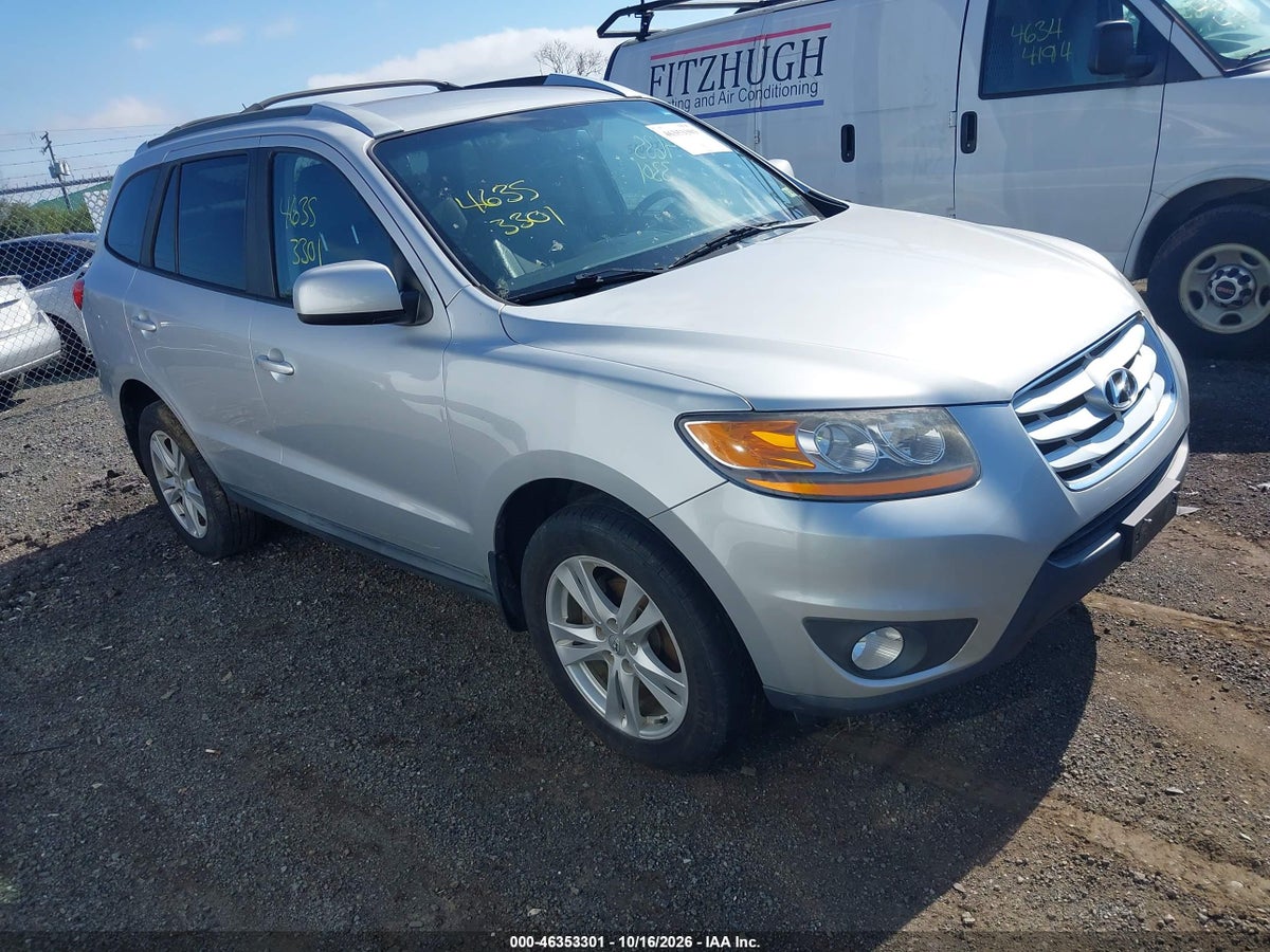 2010 HYUNDAI SANTA FE SE