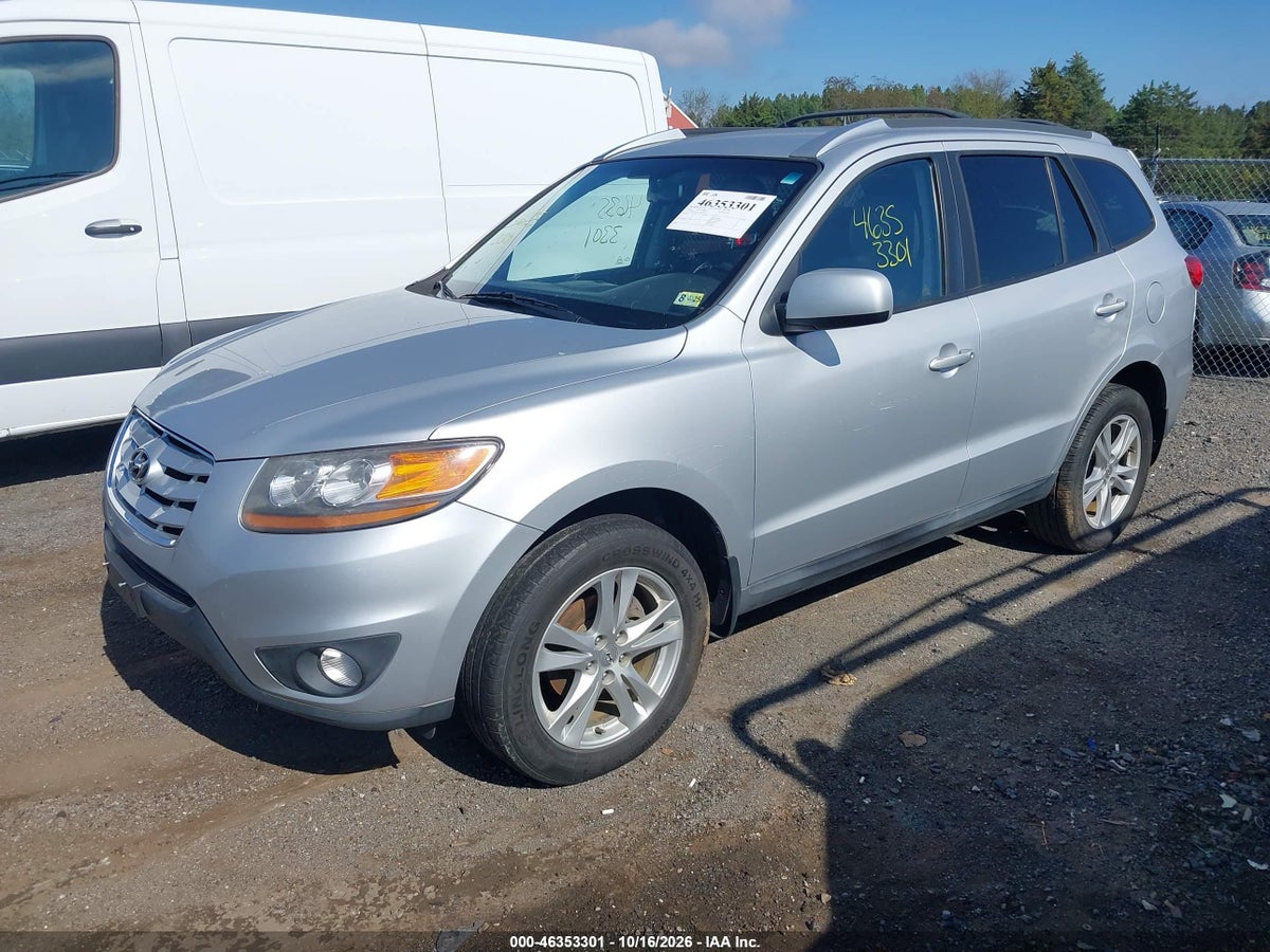 2010 HYUNDAI SANTA FE SE — photo 2