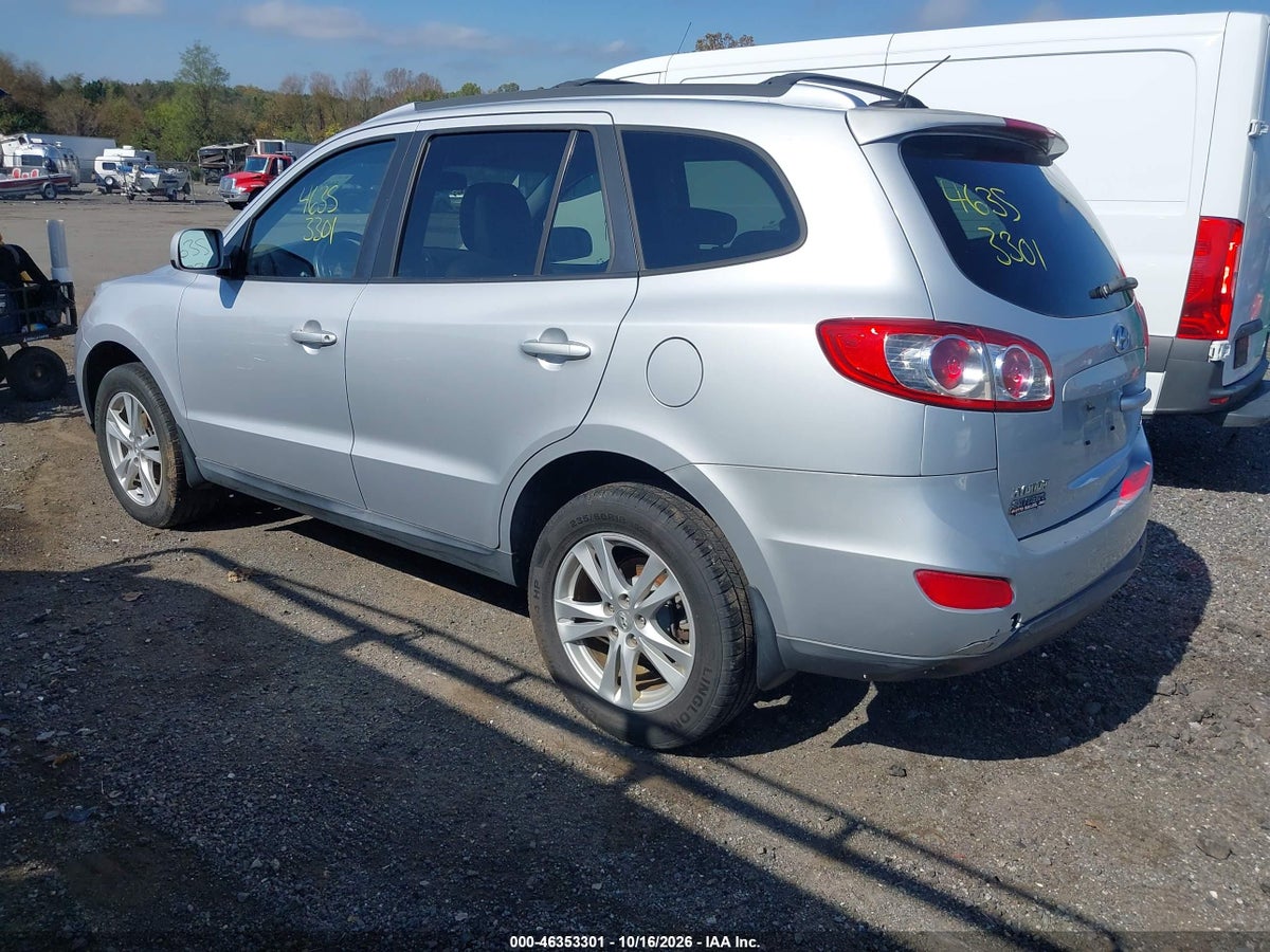 2010 HYUNDAI SANTA FE SE — photo 3