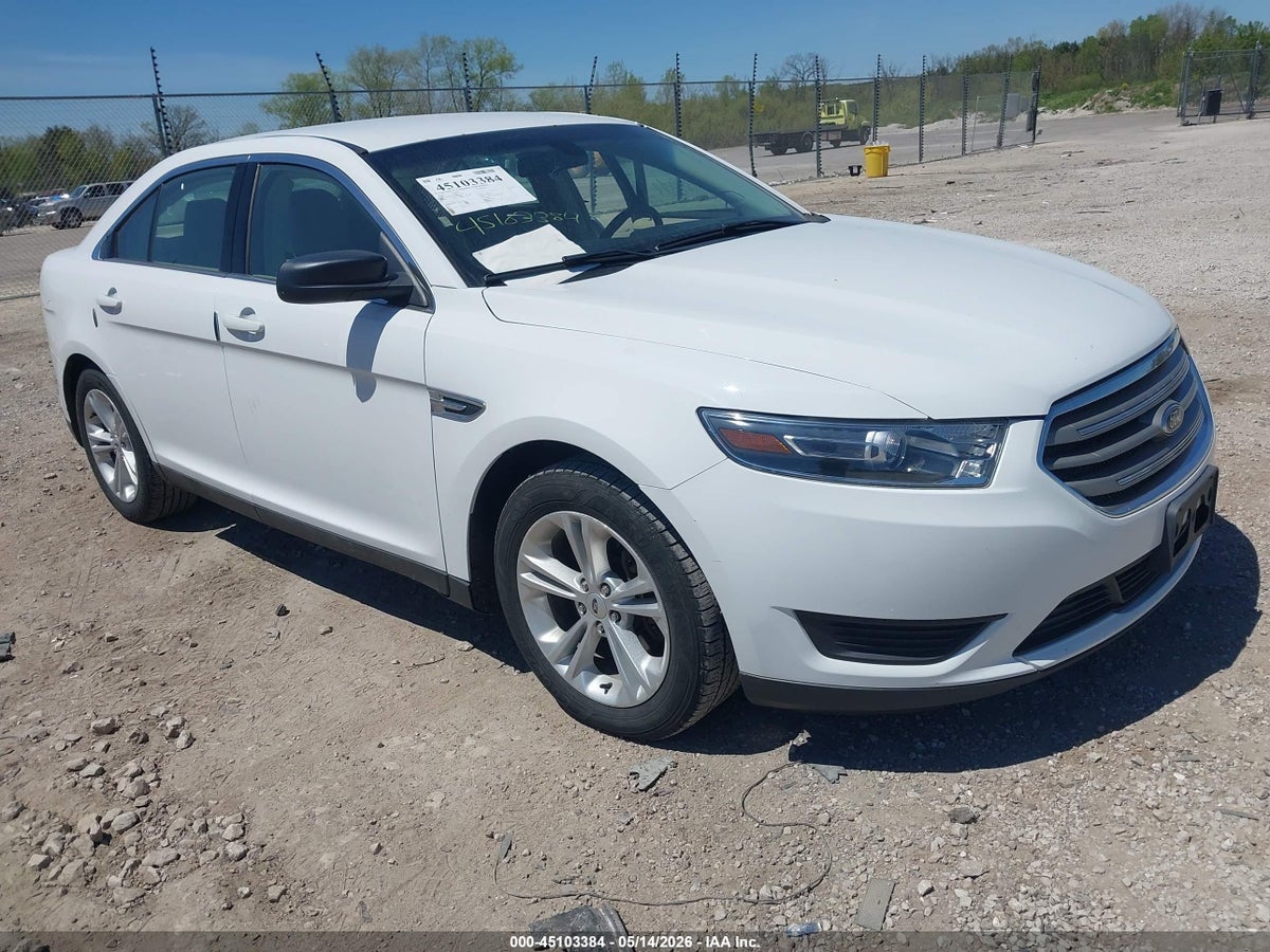 2016 FORD TAURUS SE