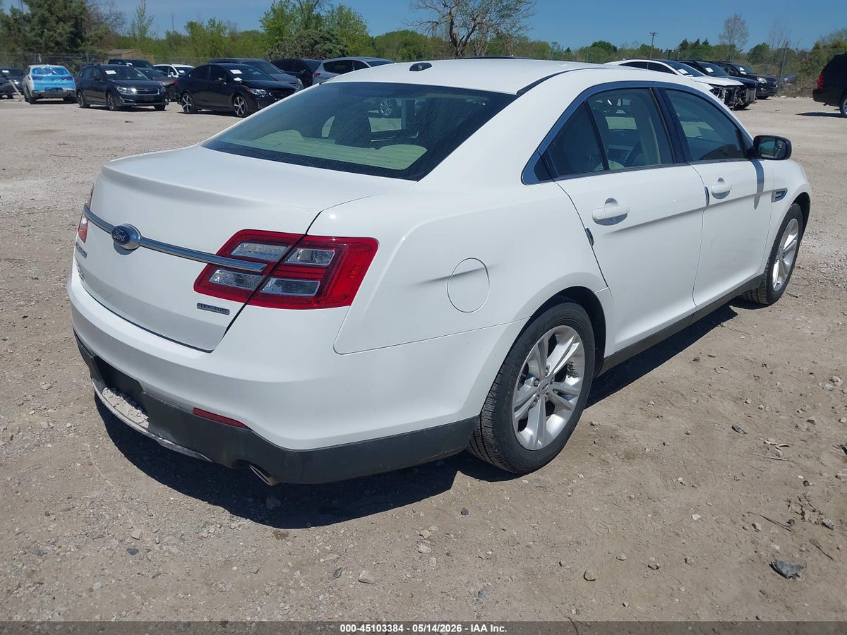 2016 FORD TAURUS SE — снимка 4