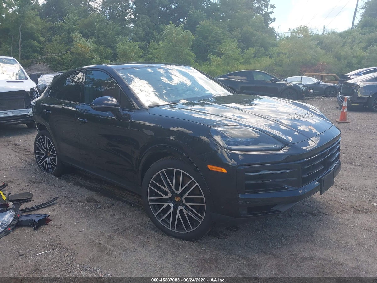 2025 PORSCHE CAYENNE COUPE