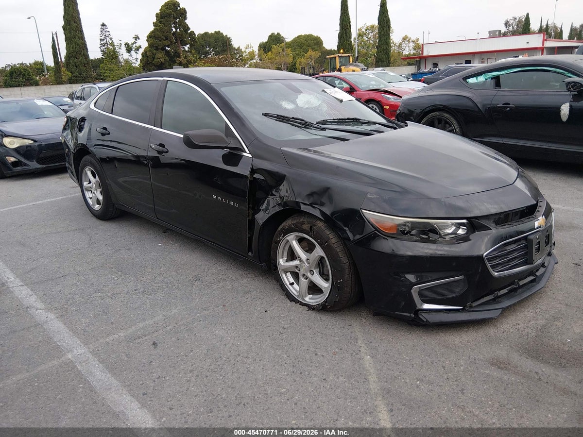 2016 CHEVROLET MALIBU LS
