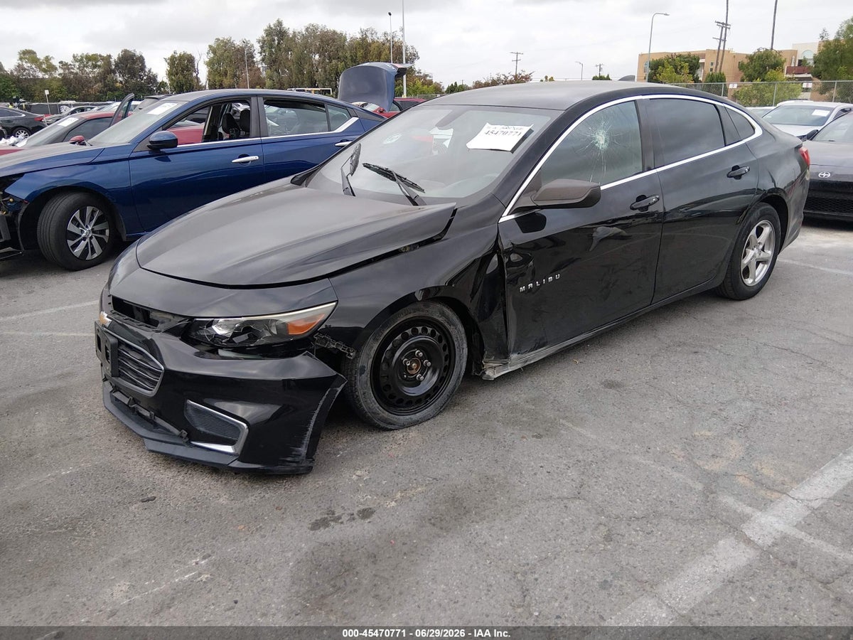 2016 CHEVROLET MALIBU LS — снимка 2
