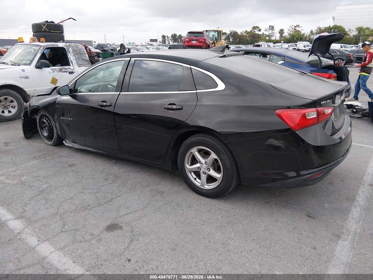 2016 CHEVROLET MALIBU LS — снимка 3